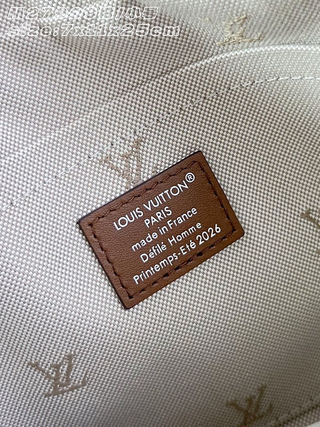 Louis vuitton original calfskin nil city bag M27998 brown