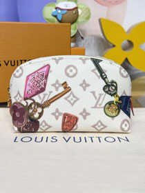 Louis vuitton original coated canvas pochette cosmetique M28956