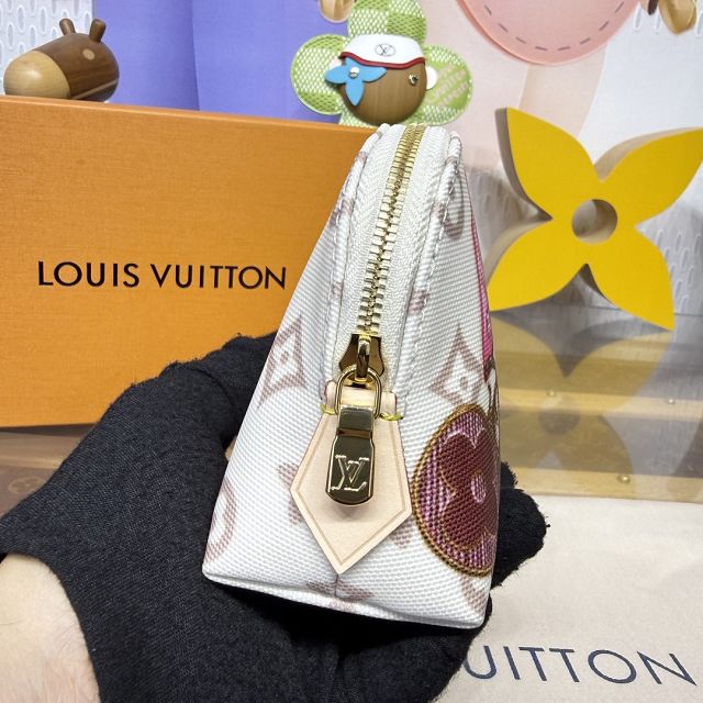 Louis vuitton original coated canvas pochette cosmetique M28956