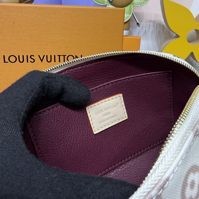 Louis vuitton original coated canvas pochette cosmetique M28956