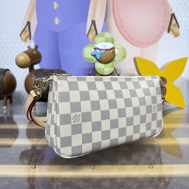 Louis vuitton original damier azur pochette accessoires N40915