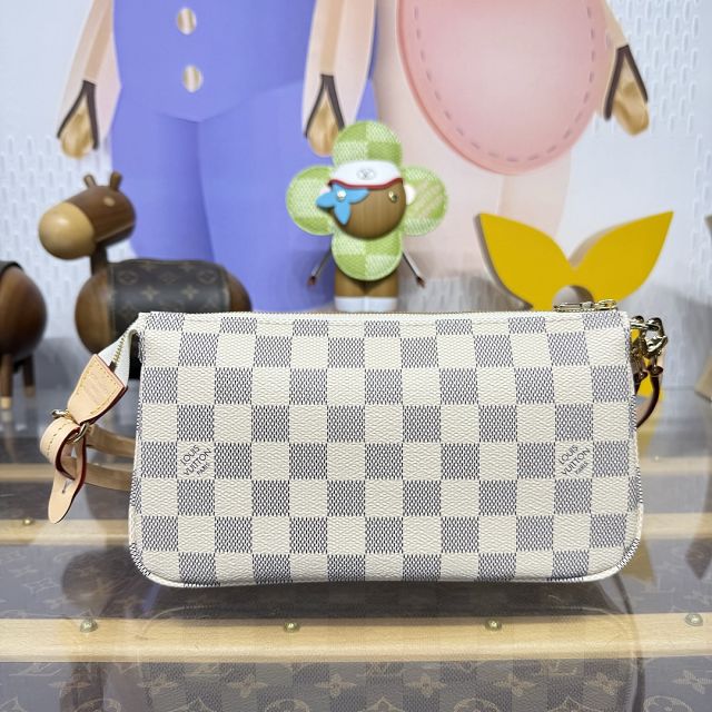Louis vuitton original damier azur pochette accessoires N40915