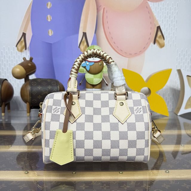 Louis vuitton original damier azur speedy 20 N40950