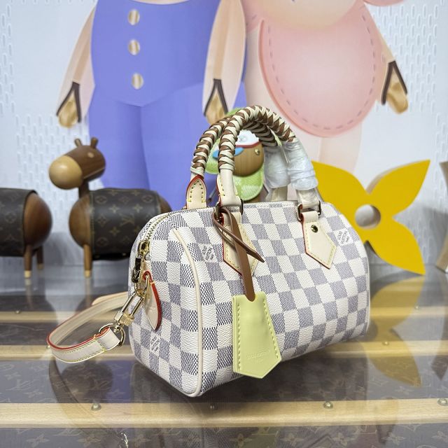 Louis vuitton original damier azur speedy 20 N40950