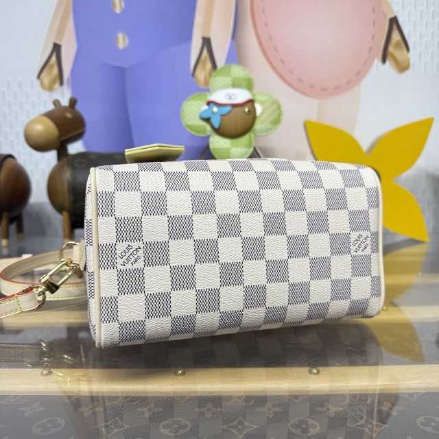 Louis vuitton original damier azur speedy 20 N40950