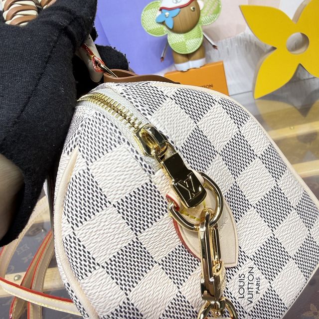 Louis vuitton original damier azur speedy 20 N40950