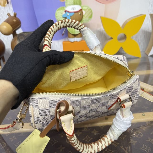 Louis vuitton original damier azur speedy 20 N40950