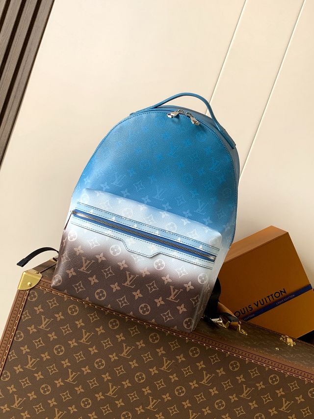 Louis vuitton original monogram canvas discovery backpack PM M28025