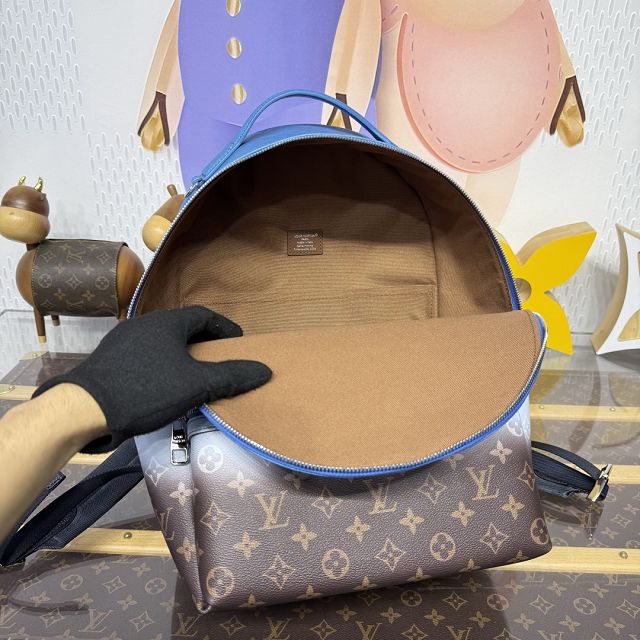Louis vuitton original monogram canvas discovery backpack PM M28025
