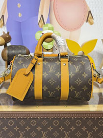 Louis vuitton original monogram canvas keepall 25 M28957