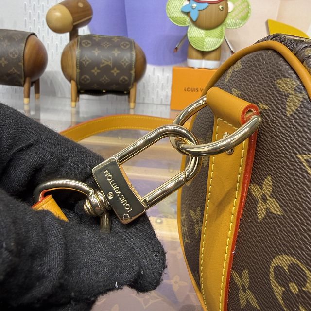 Louis vuitton original monogram canvas keepall 25 M28957