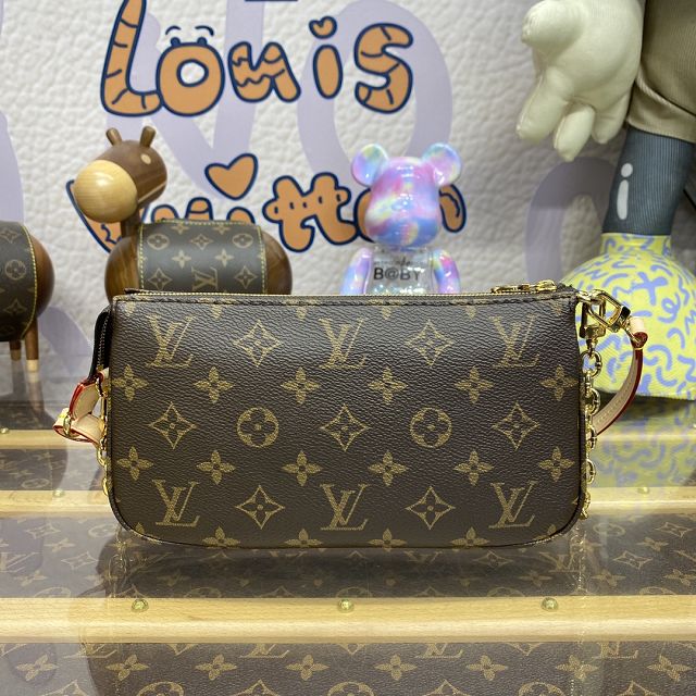 Louis vuitton original monogram canvas pochette accessoires M82766