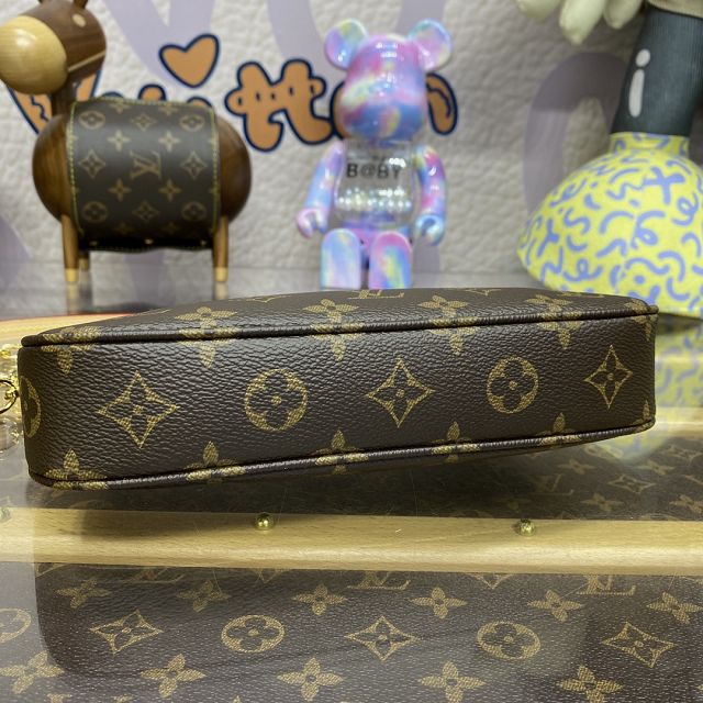 Louis vuitton original monogram canvas pochette accessoires M82766
