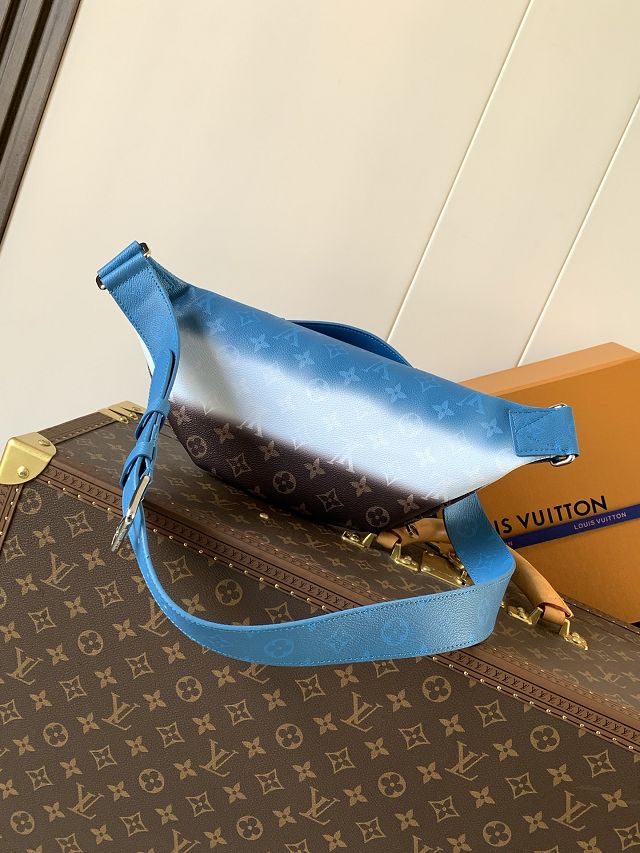 Louis vuitton original monogram canvas rush bumbag M28023