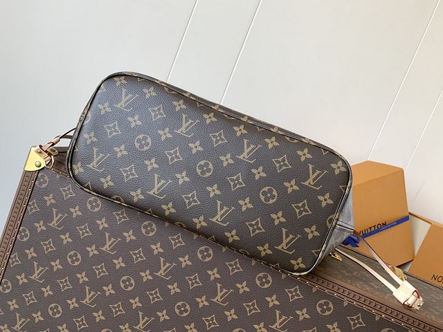 New Louis vuitton original monogram canvas neverfull mm M46975 pink