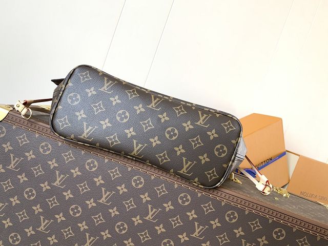 New Louis vuitton original monogram canvas neverfull pm M46979 pink