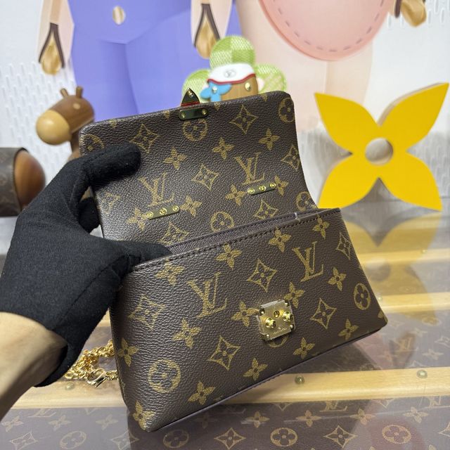 Louis vuitton original monogram canvas nano madeleine handbag M28426