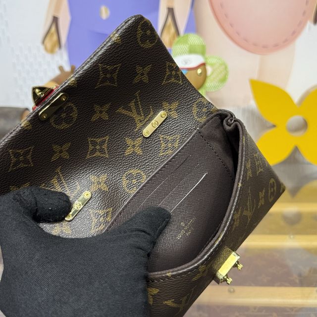 Louis vuitton original monogram canvas nano madeleine handbag M28426