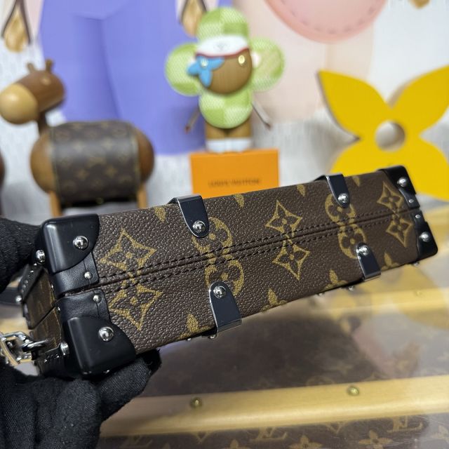 Louis vuitton original monogram canvas neo wallet trunk M20953