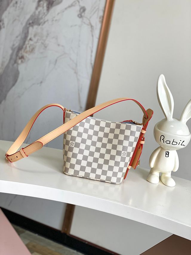 Louis vuitton original damier azur all in BB handbag N40855