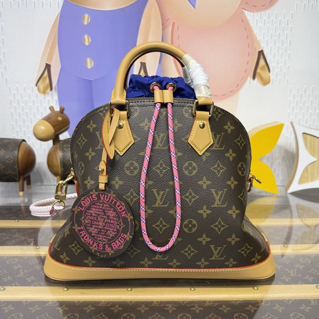 Louis vuitton original monogram canvas alma MM M27327