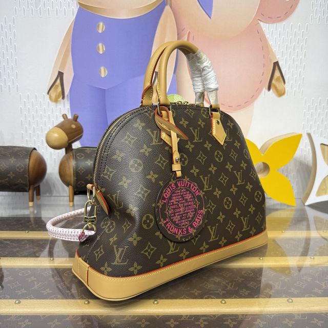 Louis vuitton original monogram canvas alma MM M27327