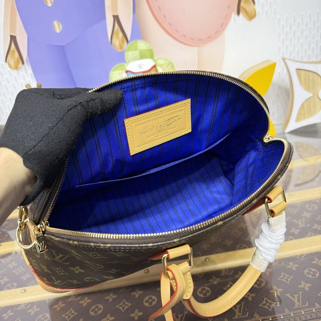 Louis vuitton original monogram canvas alma MM M27327