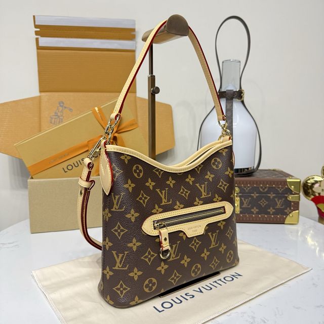 Louis vuitton original monogram canvas lineup BB M28423