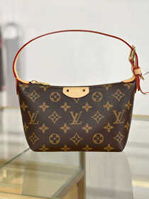 Louis vuitton original monogram canvas pochette hills M27509