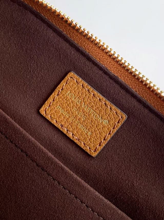 Louis vuitton original calfskin alma trunk BB M29091 brown
