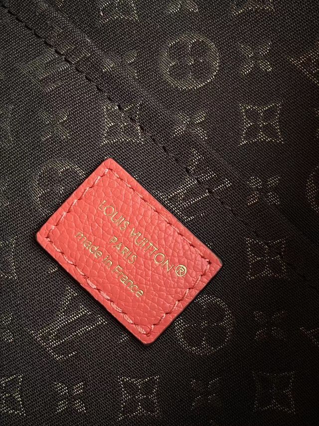 Louis vuitton original calfskin express travel PM M29092 rose atomic