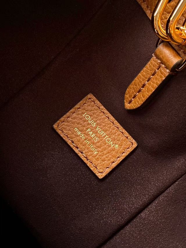 Louis vuitton original calfskin noe trunk M29131 brown