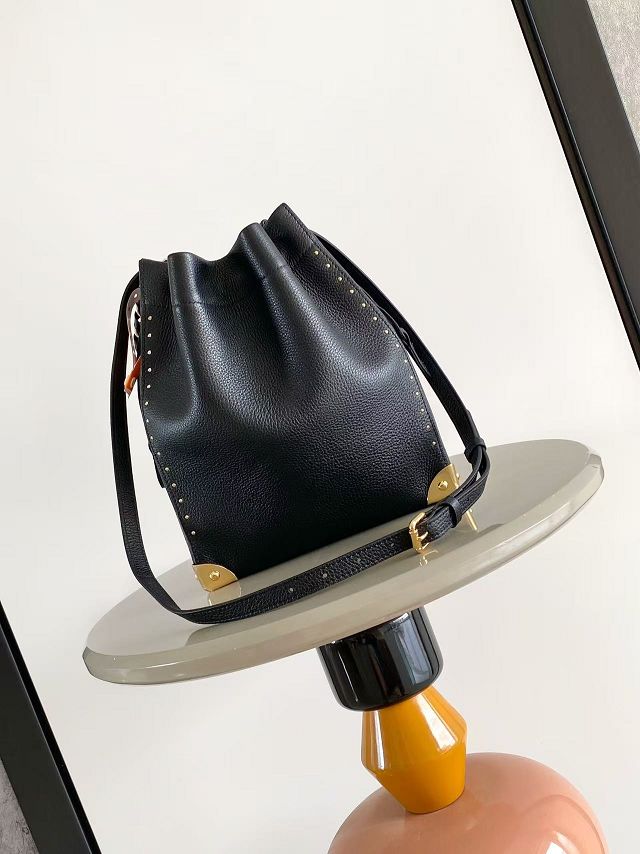 Louis vuitton original calfskin noe trunk M29391 black