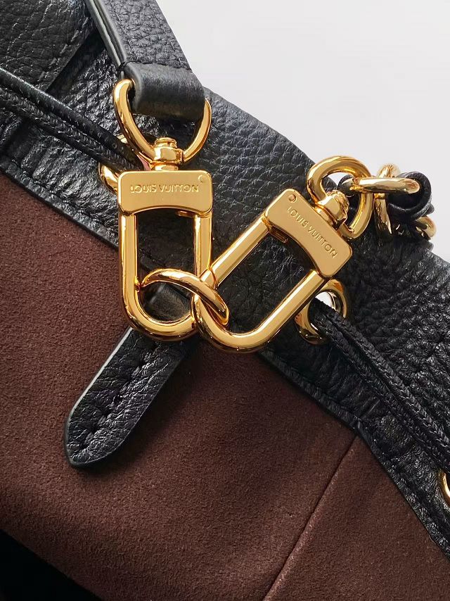 Louis vuitton original calfskin noe trunk M29391 black