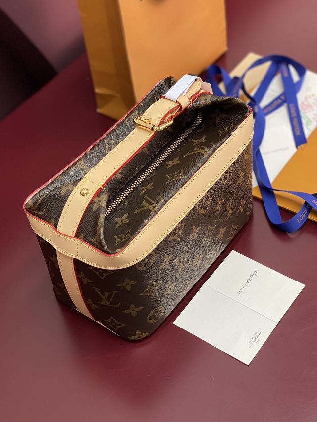 Louis vuitton original monogram canvas cruiser toiletry bag M15350