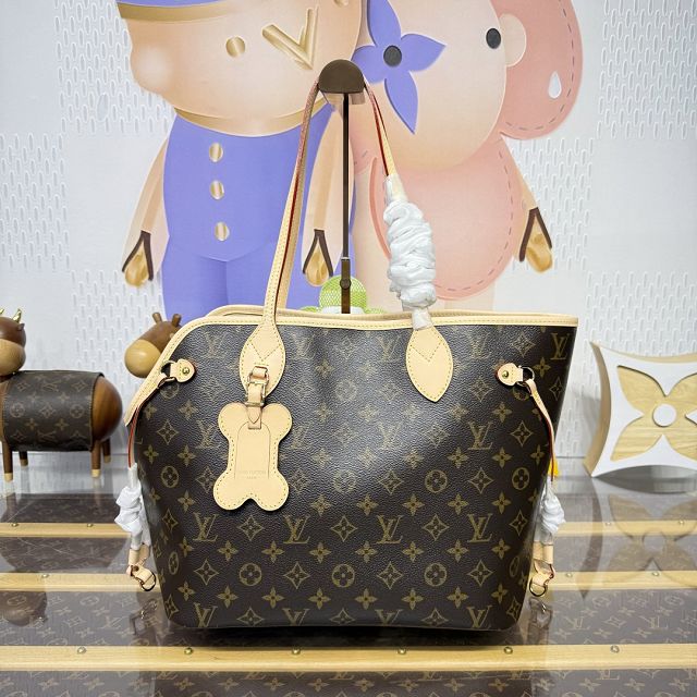 Louis vuitton original monogram canvas neverwoof M27847