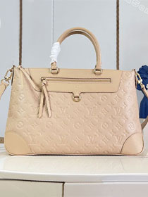 Louis vuitton original calfskin skyline MM handbag M29152 hazelnut