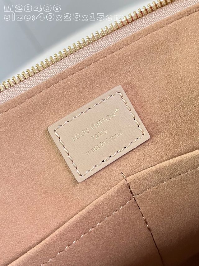 Louis vuitton original calfskin skyline MM handbag M29152 hazelnut