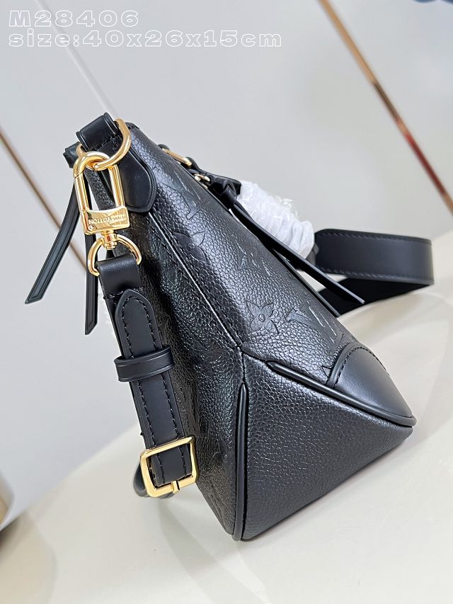 Louis vuitton original calfskin skyline PM handbag M28511 black