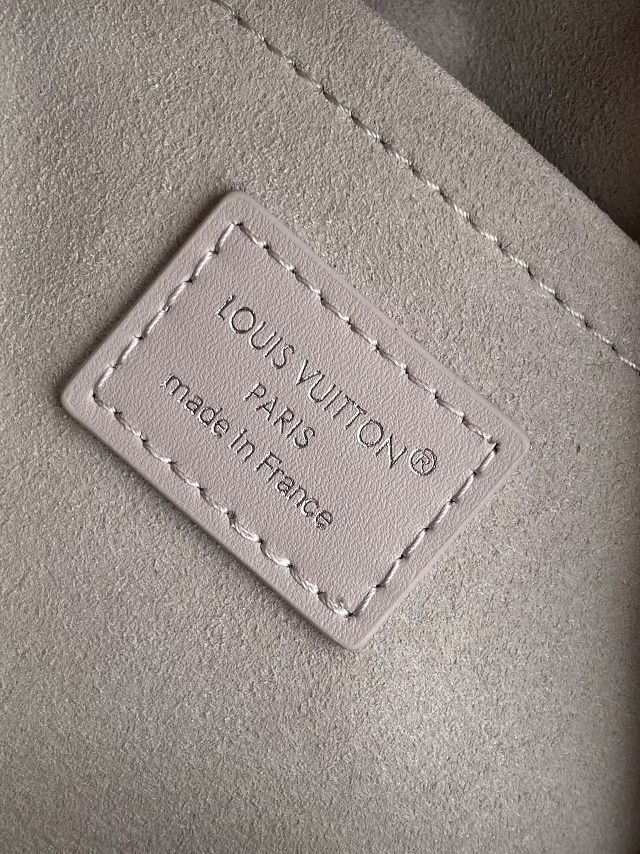 Louis vuitton original calfskin speedy 20 M28343 light grey