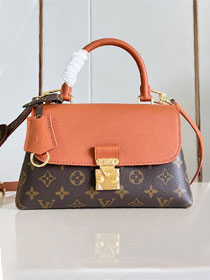 Louis vuitton original calfskin&canvas nmadeleine BB M28288 brown