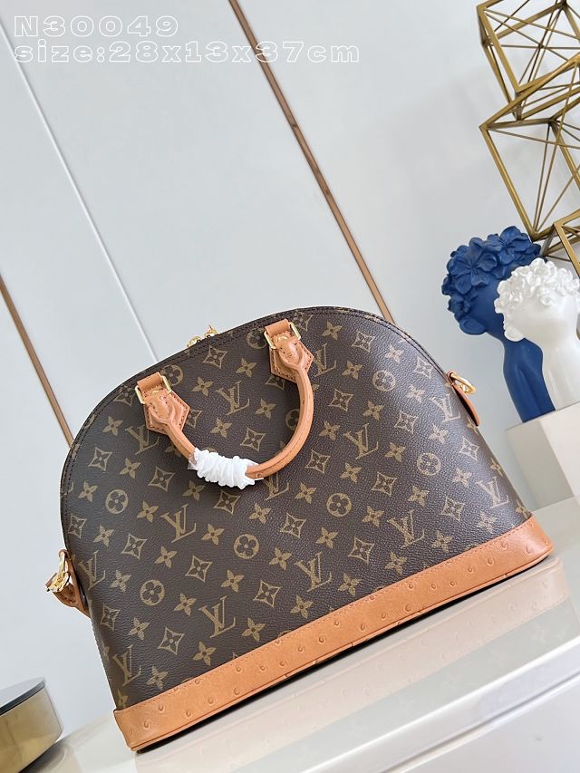 Louis vuitton original monogram canvas alma pm N30049 