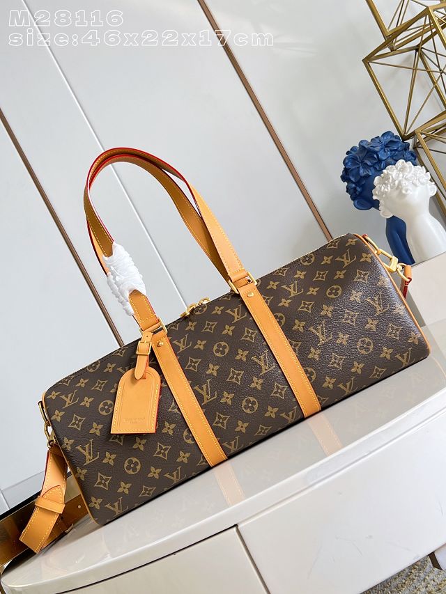 Louis vuitton original monogram canvas needle bag M28116
