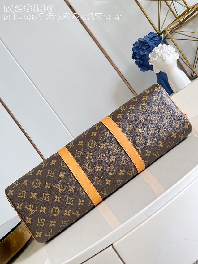 Louis vuitton original monogram canvas needle bag M28116