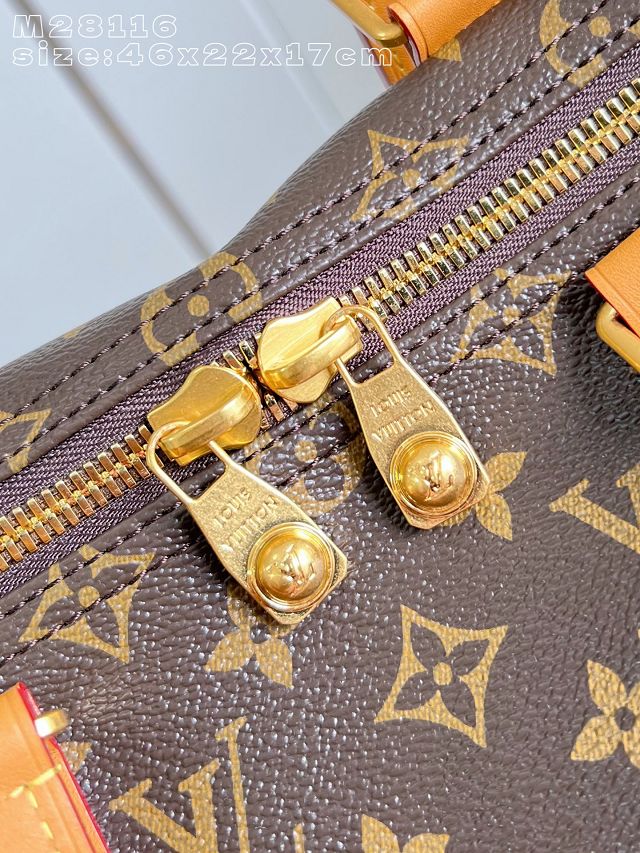 Louis vuitton original monogram canvas needle bag M28116