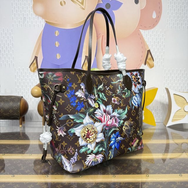 Louis vuitton original monogram canvas neverfull MM M28918
