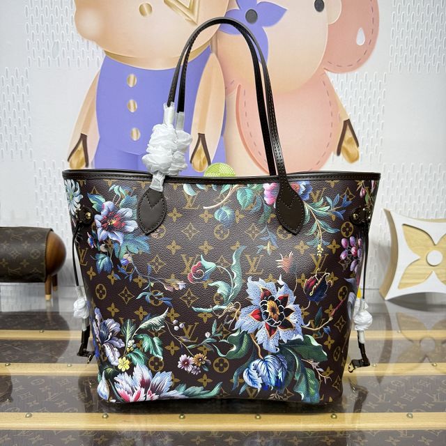 Louis vuitton original monogram canvas neverfull MM M28918