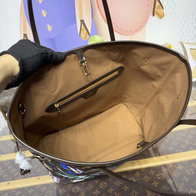 Louis vuitton original monogram canvas neverfull MM M28918