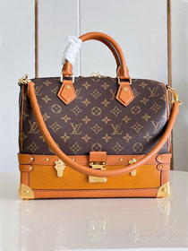 Louis vuitton original monogram canvas speedy 30 trunk M29199