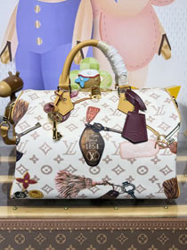 Louis vuitton original monogram canvas speedy soft 30 M29377